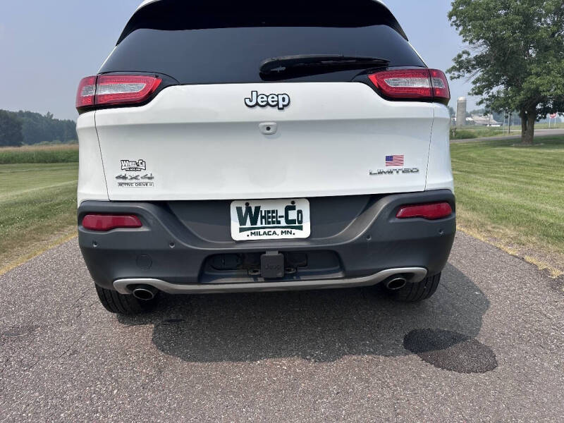 2014 Jeep Cherokee Limited