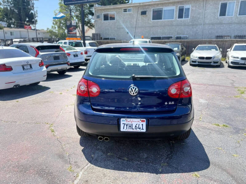 2007 Volkswagen Rabbit