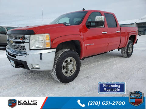 2007 Chevrolet Silverado 2500HD for sale at Kal's Kars - HD Trucks in Wadena MN