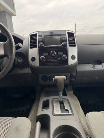 2015 Nissan Frontier