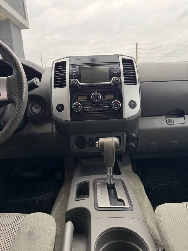 2015 Nissan Frontier