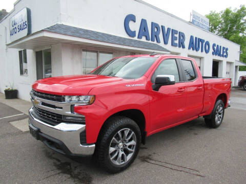 2022 Chevrolet Silverado 1500 Limited for sale at Carver Auto Sales in Saint Paul MN