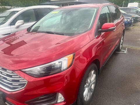 2023 Ford Edge Titanium