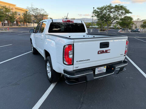 2016 GMC Canyon SLE