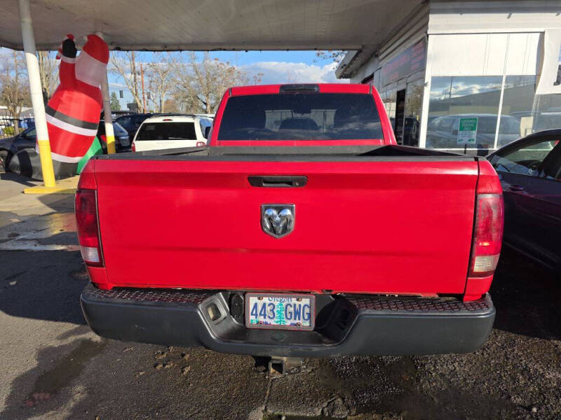 2014 RAM 1500 Tradesman