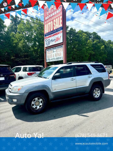 2003 Toyota 4Runner