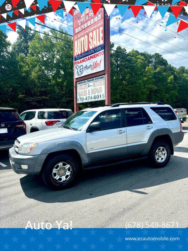 2003 Toyota 4Runner