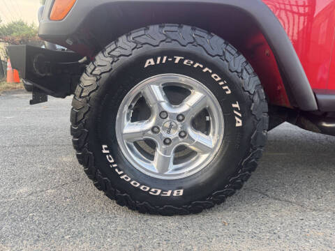 2005 Jeep Wrangler X