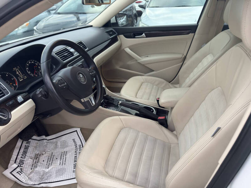 2014 Volkswagen Passat 2.0L TDI SEL Premium