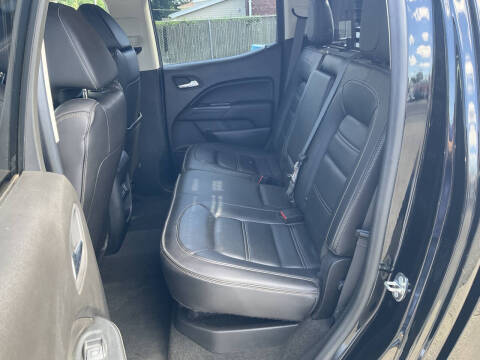 2018 GMC Canyon