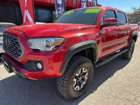 2020 Toyota Tacoma for sale at Duke City Auto LLC in Gallup NM