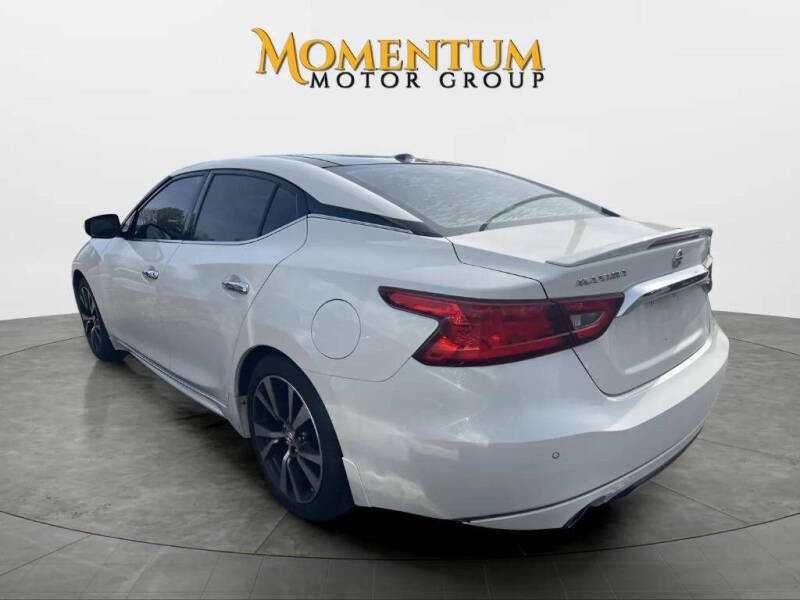 2016 Nissan Maxima Platinum