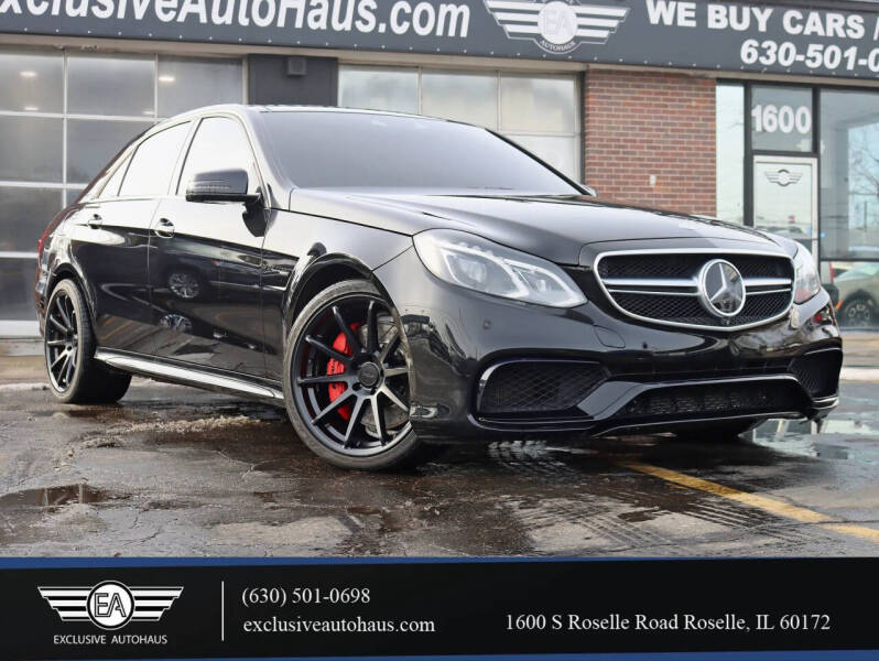 2014 Mercedes-Benz E-Class E 63 AMG S-Model