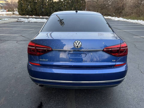 2017 Volkswagen Passat 1.8T S