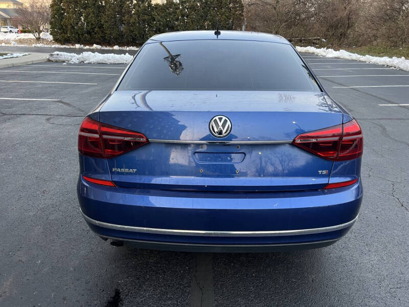 2017 Volkswagen Passat 1.8T S