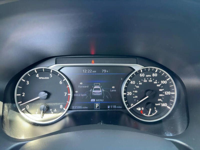 2021 Nissan Altima 2.5 SR