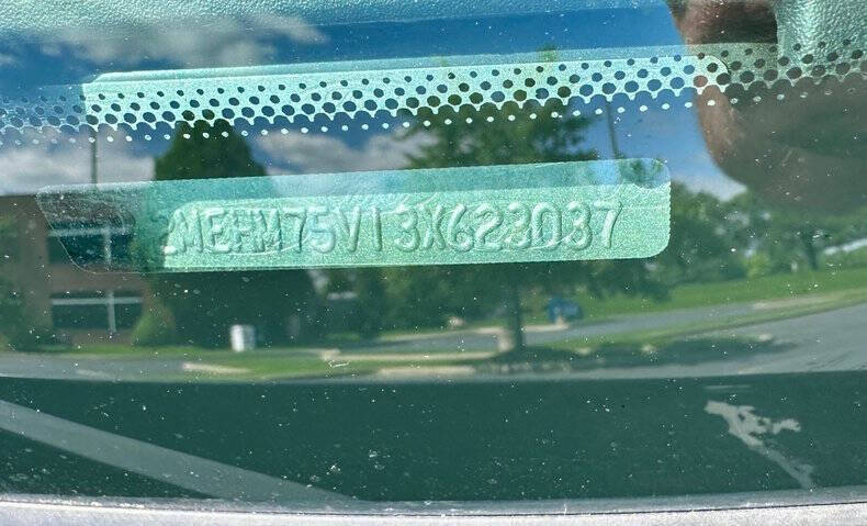 2003 Mercury Marauder