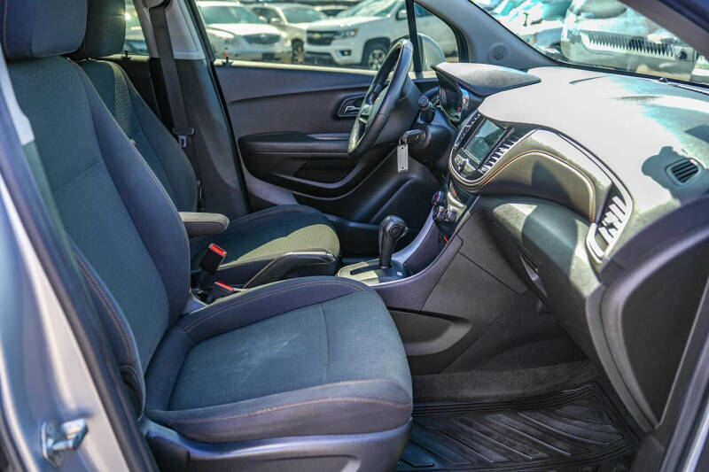2018 Chevrolet Trax LS