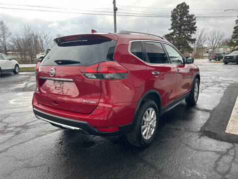 2017 Nissan Rogue SV