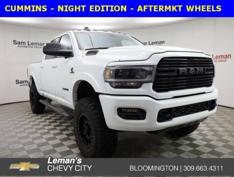 2022 RAM 3500 for sale at Leman's Chevy City in Bloomington IL