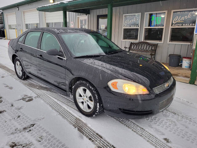 2013 Chevrolet Impala for sale at Clarks Auto Sales Inc in Lakeview, MI