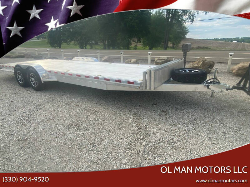 2022 Wolverine 7 X 24  9,995 GVW Utility for sale at Ol Man Motors LLC in Louisville OH