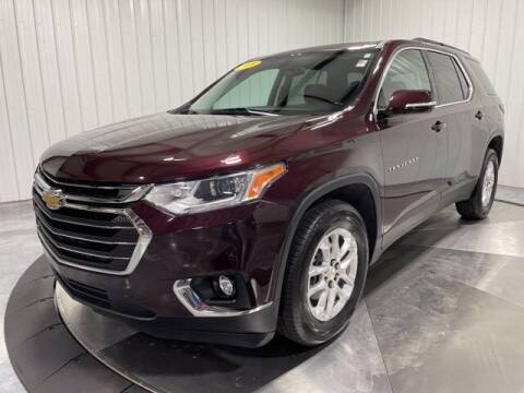 2019 Chevrolet Traverse for sale at HILAND TOYOTA in Moline IL