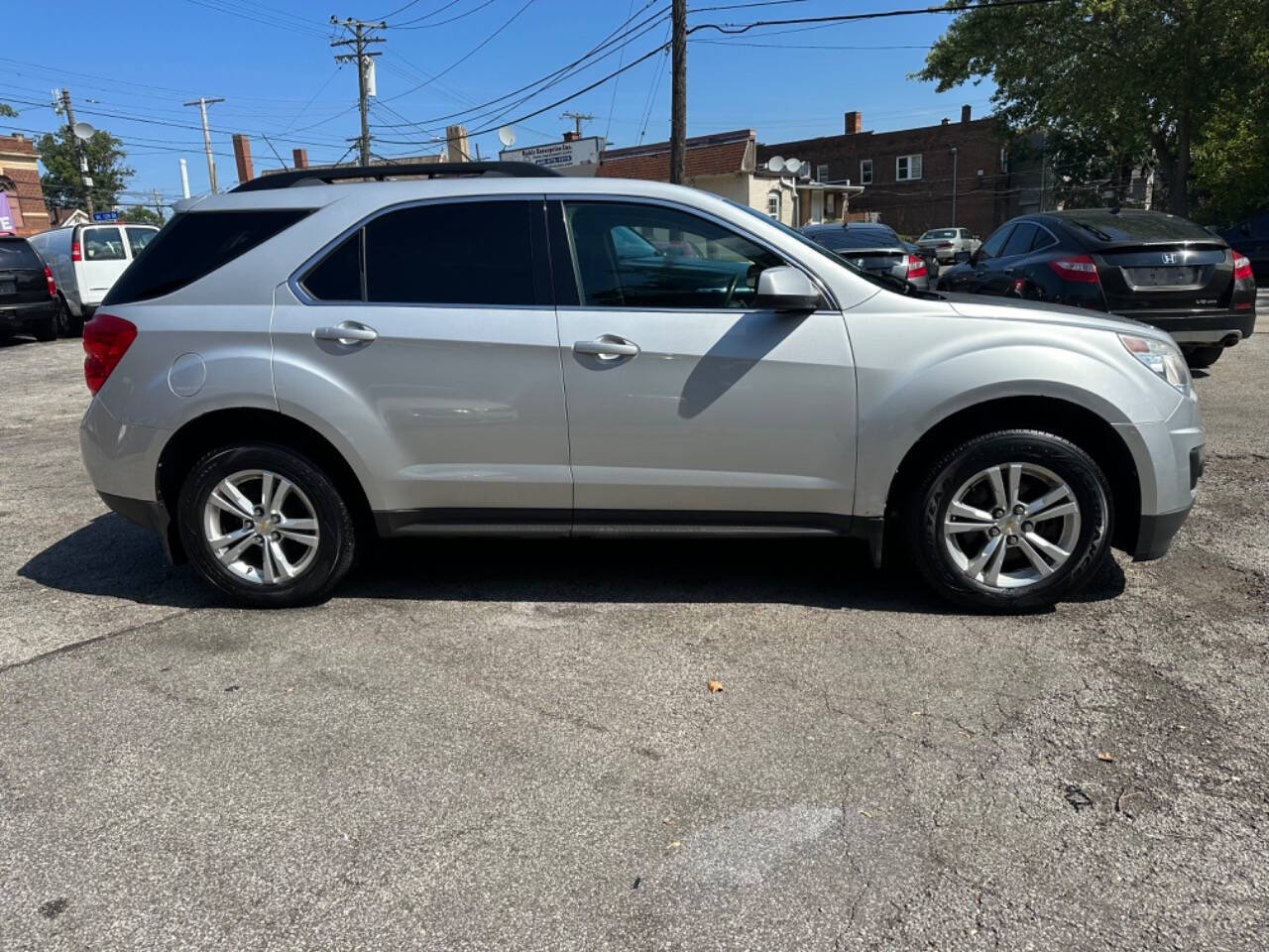 2012 Chevrolet Equinox for sale at Kelly Auto Group in Cleveland, OH