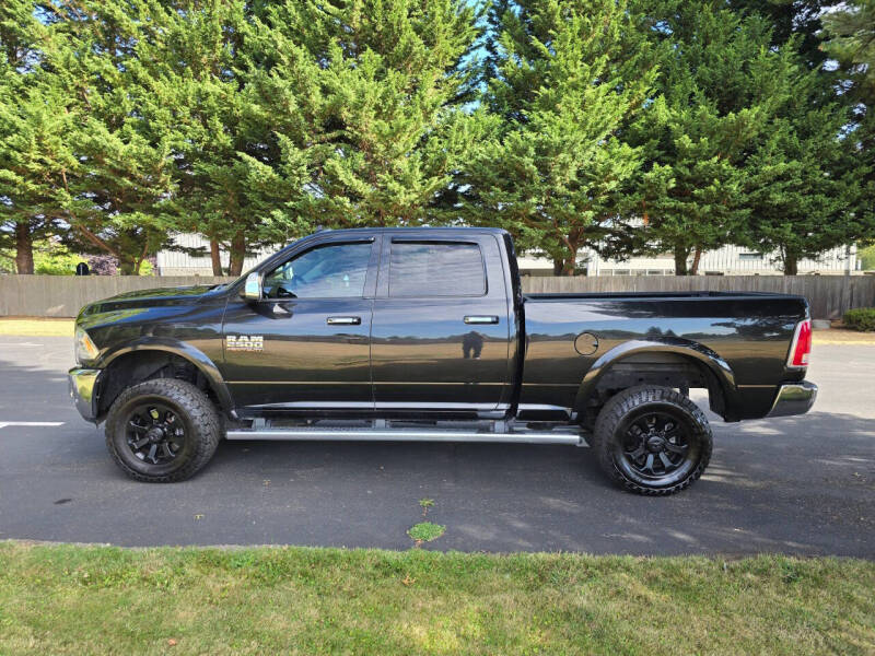 2018 RAM 2500 Laramie