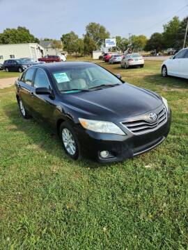 2011 Toyota Camry for sale at Lake Herman Auto Sales in Madison SD