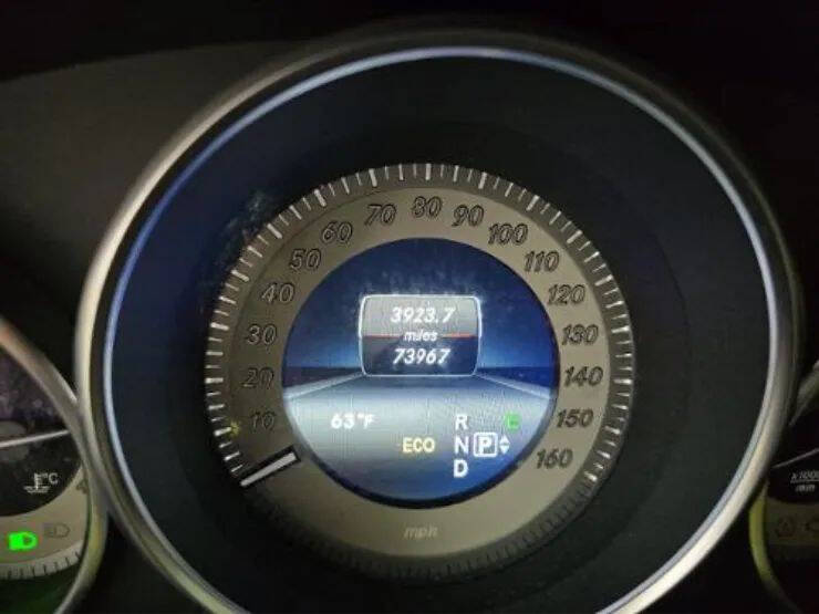 2014 Mercedes-Benz E-Class