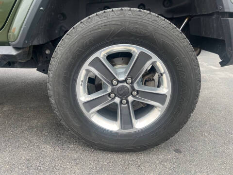 2022 Jeep Wrangler Unlimited Sahara