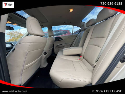 2016 Honda Accord EX-L V6