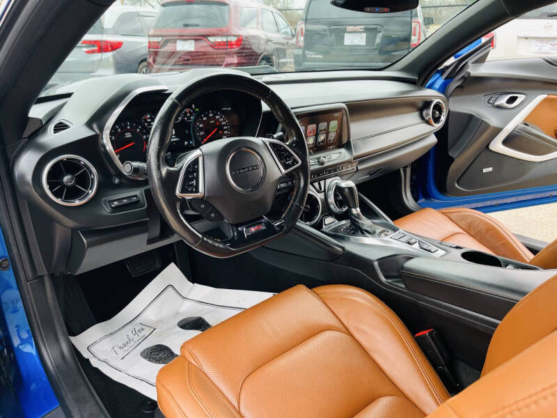 2018 Chevrolet Camaro SS