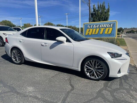 2017 Lexus IS 200t for sale at St George Auto Gallery in Saint George UT