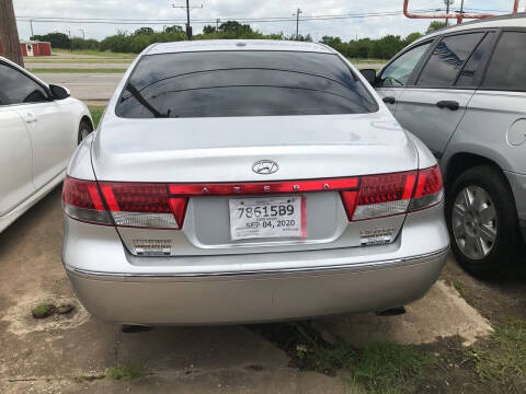 2008 Hyundai Azera for sale at Simmons Auto Sales in Denison TX