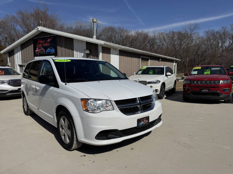 2018 Dodge Grand Caravan for sale at Victor's Auto Sales Inc. in Indianola IA