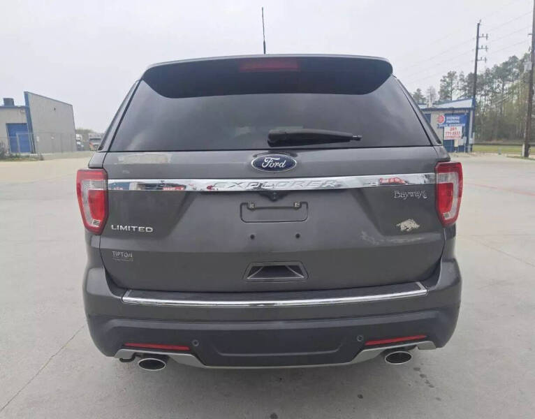 2018 Ford Explorer Limited