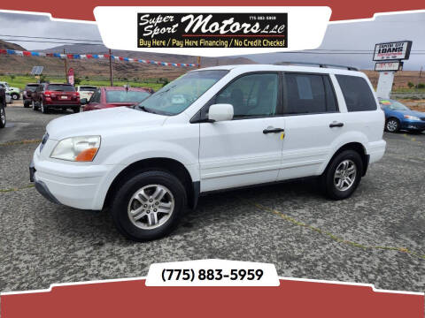 2004 Honda Pilot EX