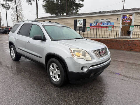 2011 GMC Acadia SL