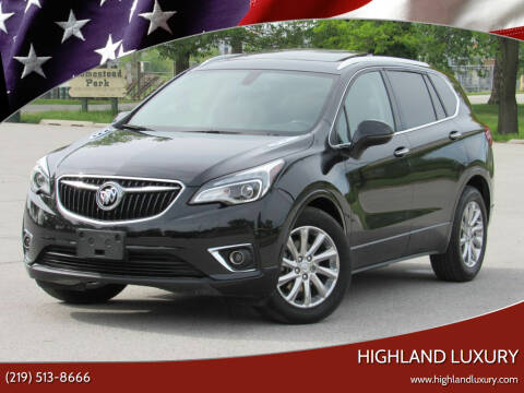 2020 Buick Envision for sale at Highland Luxury in Highland IN