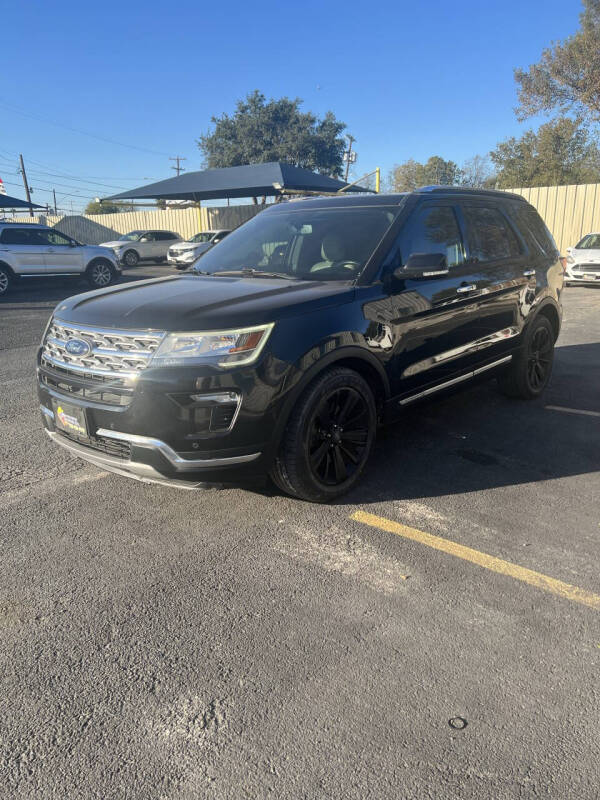 2019 Ford Explorer Limited