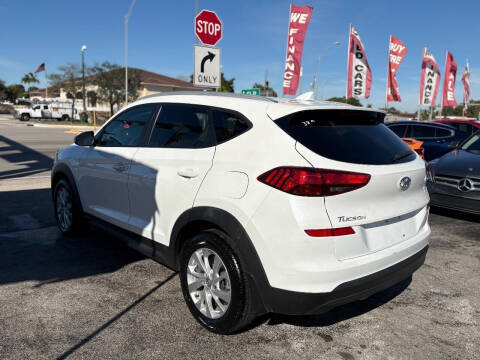 2021 Hyundai Tucson Value