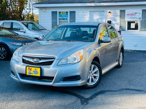 2012 Subaru Legacy for sale at Olympia Motor Car Company in Troy NY