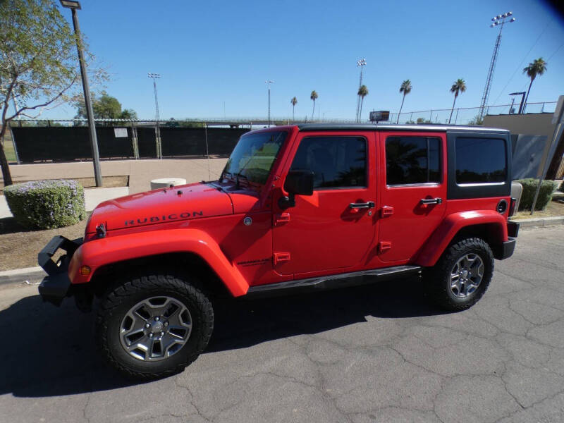 2017 Jeep Wrangler Unlimited Rubicon