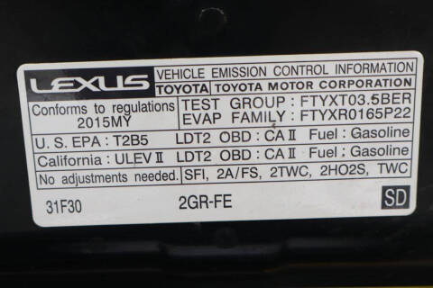 2015 Lexus RX 350