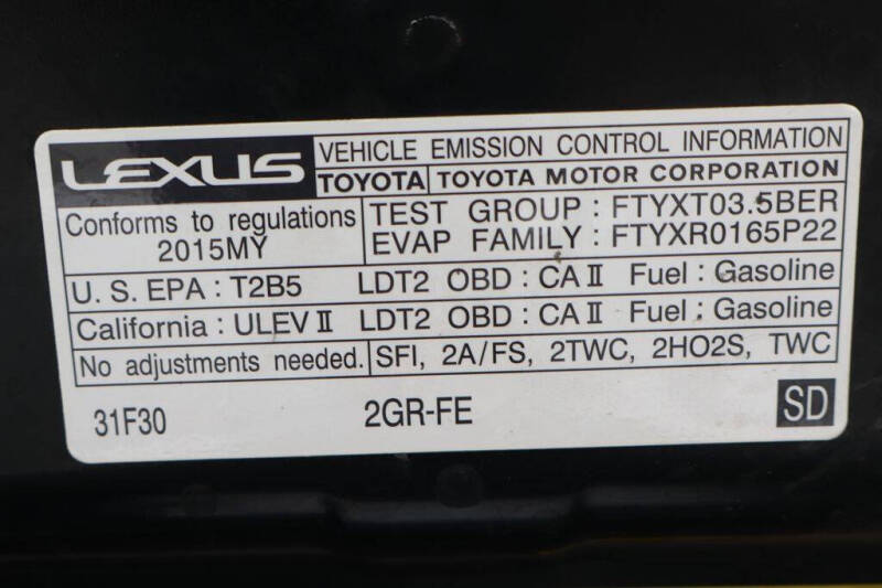 2015 Lexus RX 350
