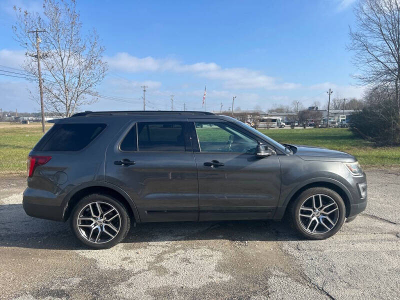 2017 Ford Explorer Sport