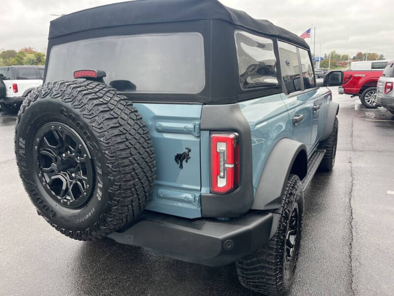 2022 Ford Bronco Wildtrak Advanced