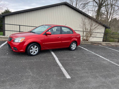 2010 Kia Rio for sale at Budget Auto Outlet Llc in Columbia KY